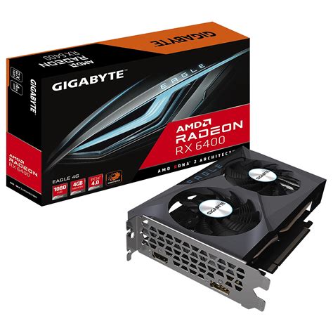 GIGABYTE Radeon™ RX 6400 EAGLE 4G Graphics Card